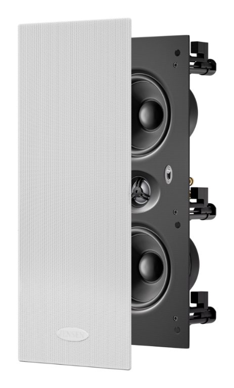 Jensen ELITE-203 in-wall speaker for front left centre and right home theatre channels
