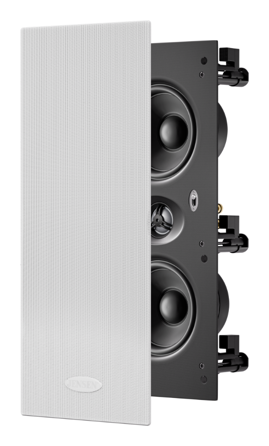 Jensen ELITE-203 in-wall speaker for front left centre and right home theatre channels